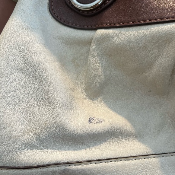 Coach Brown and Cream Women´s Bag